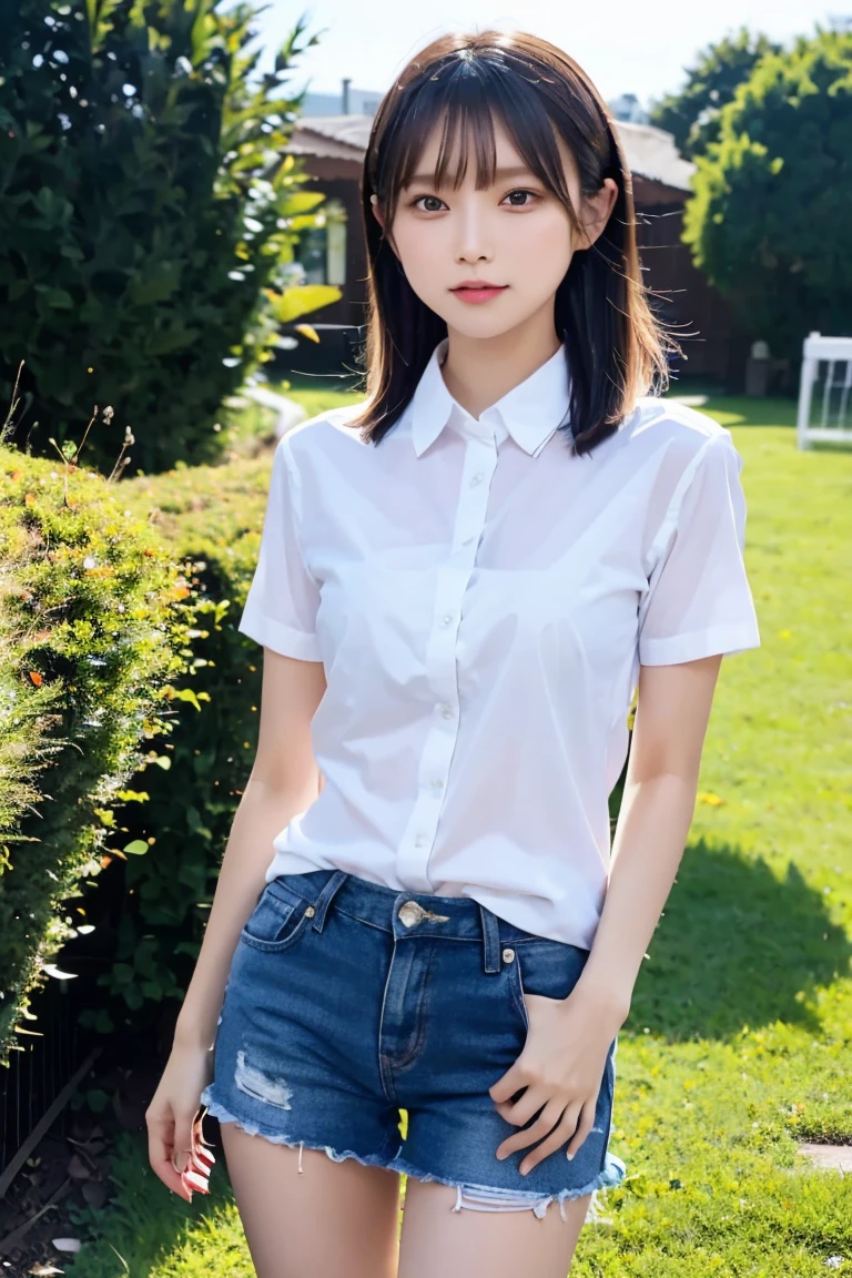 10th Generation Fair skin Beautiful slim legs