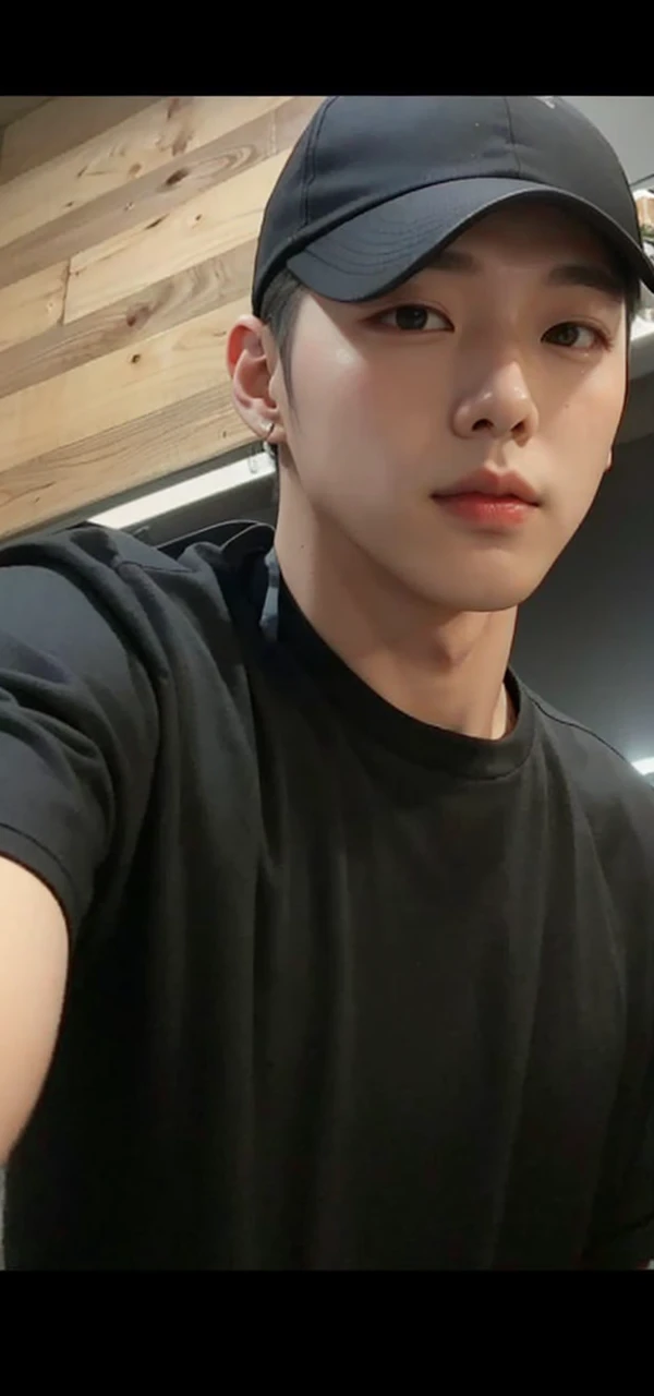 Kim namjoon, from BTS korean guy