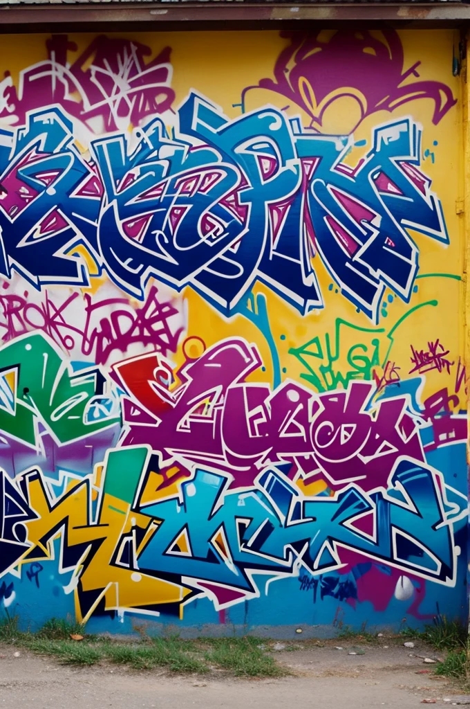 Graffiti on the family