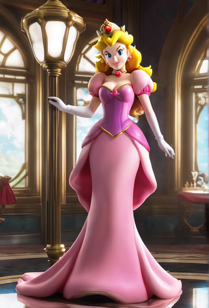  Princess peach. Hour glass figure 