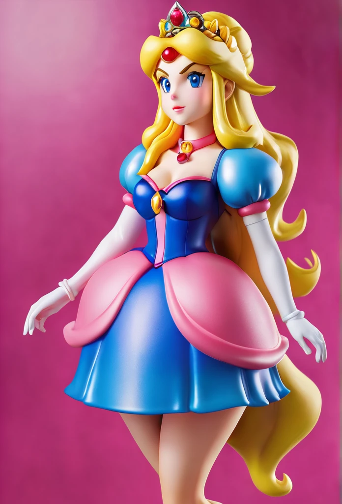 Princess peach. Hour glass figure