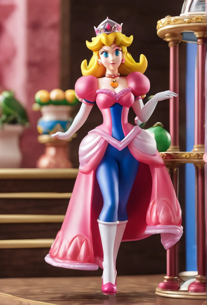 Princess peach. Hour glass figure