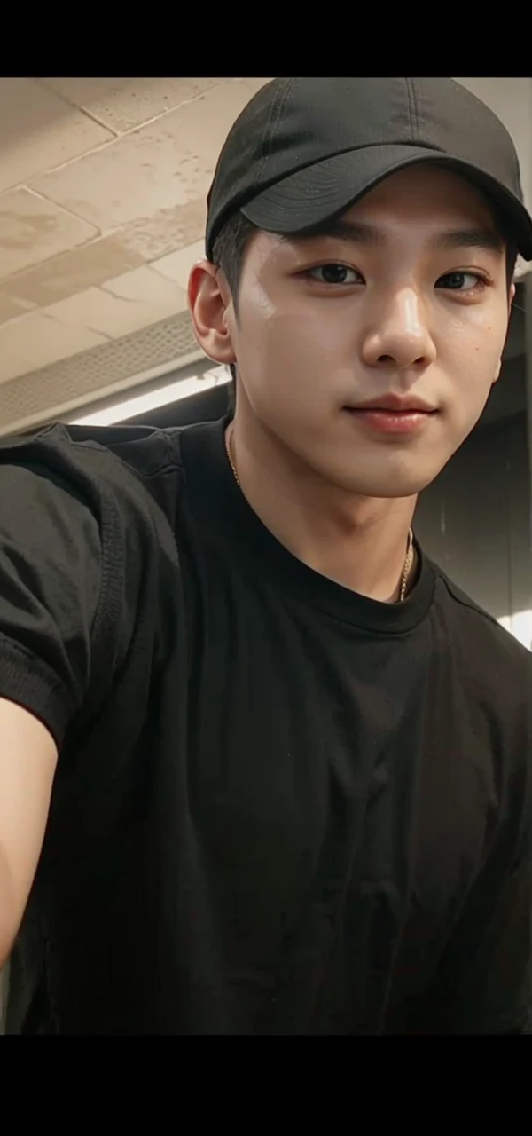 Kim namjoon, from BTS korean guy