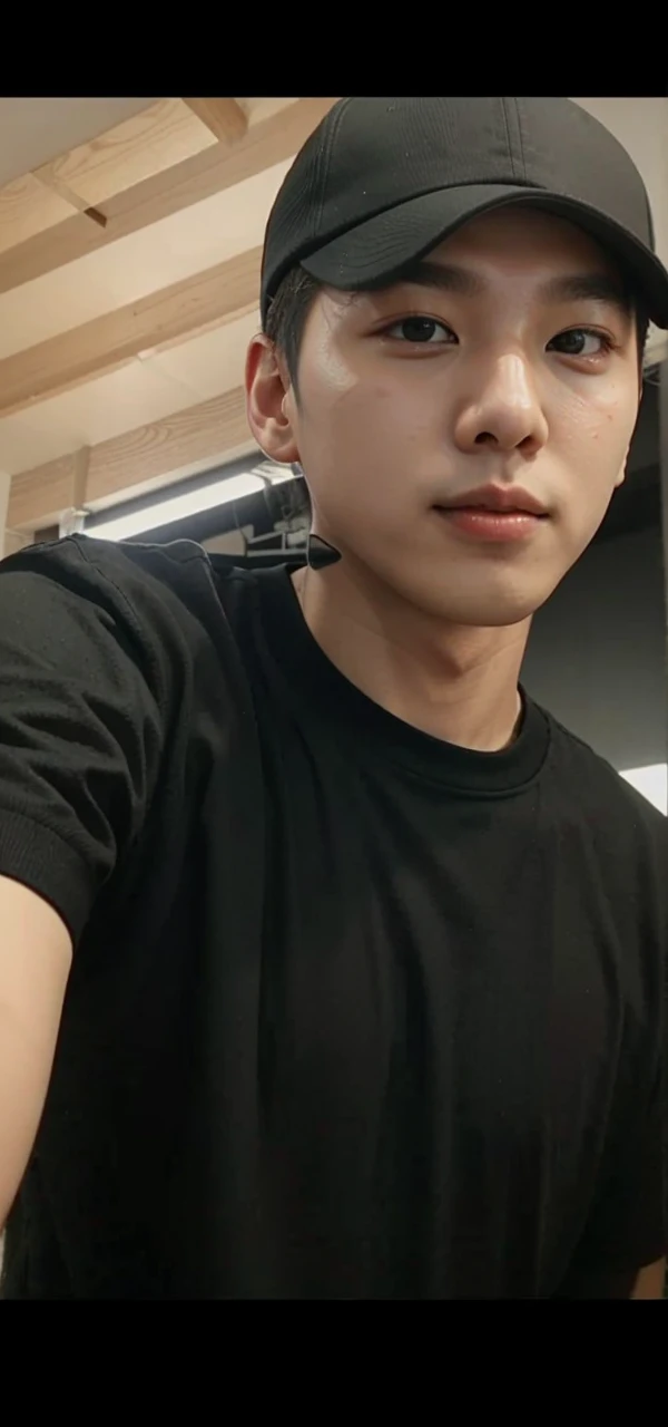 Kim namjoon, from BTS korean guy