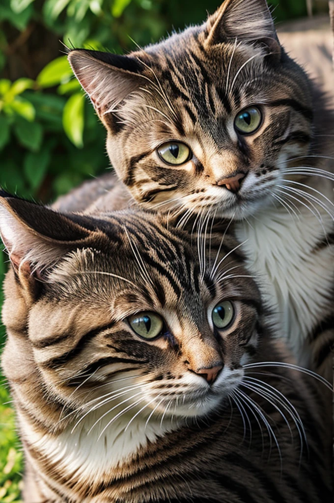 very happy cat 