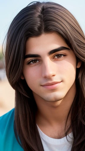 Make a Young Judaean Heartthrob focus on the face