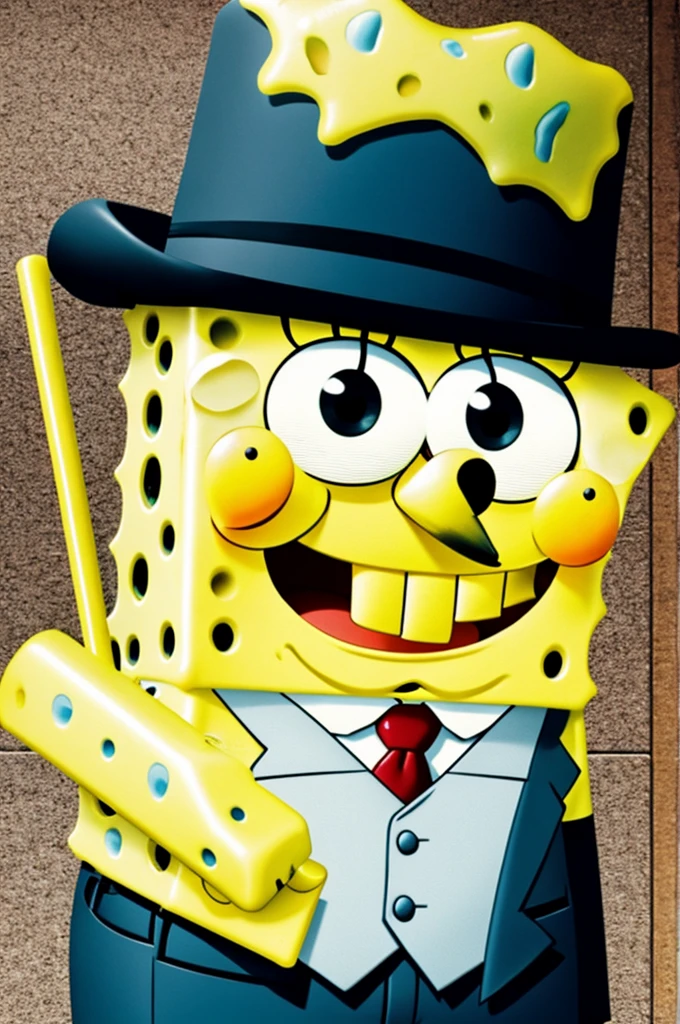 mobster spongebob