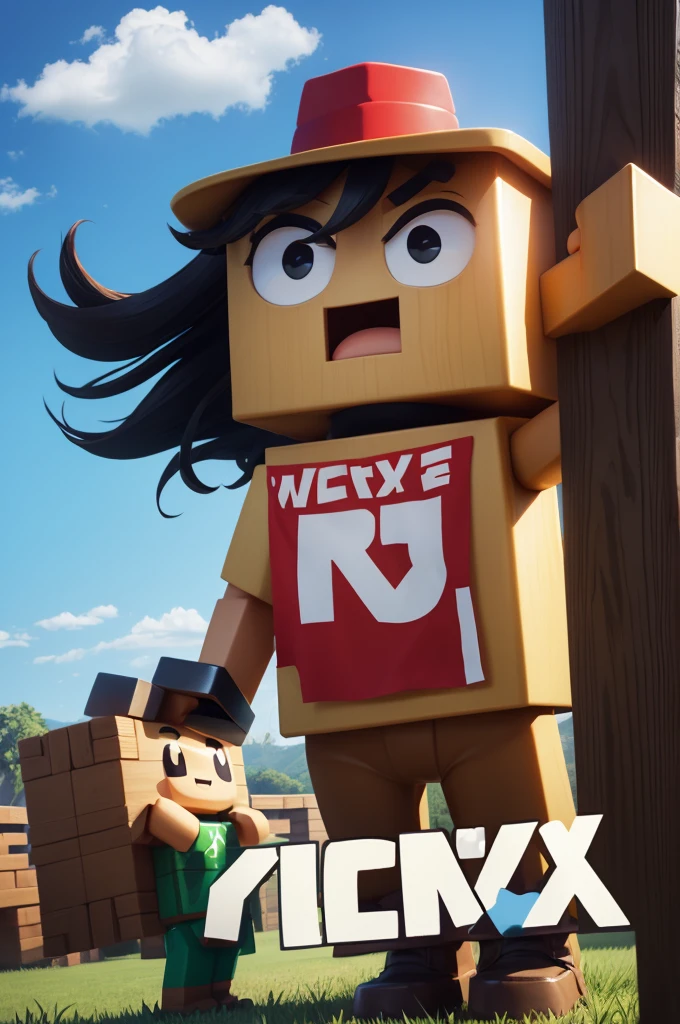 Crie um banner de roblox