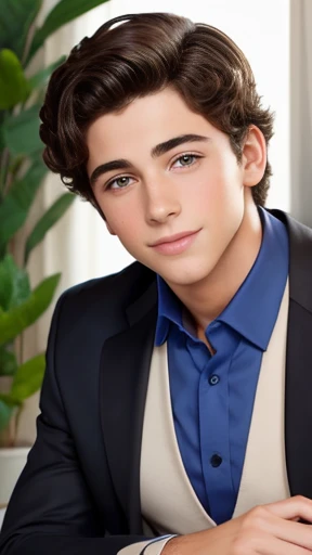 Make a Young Jewish Heartthrob Focus on the Face