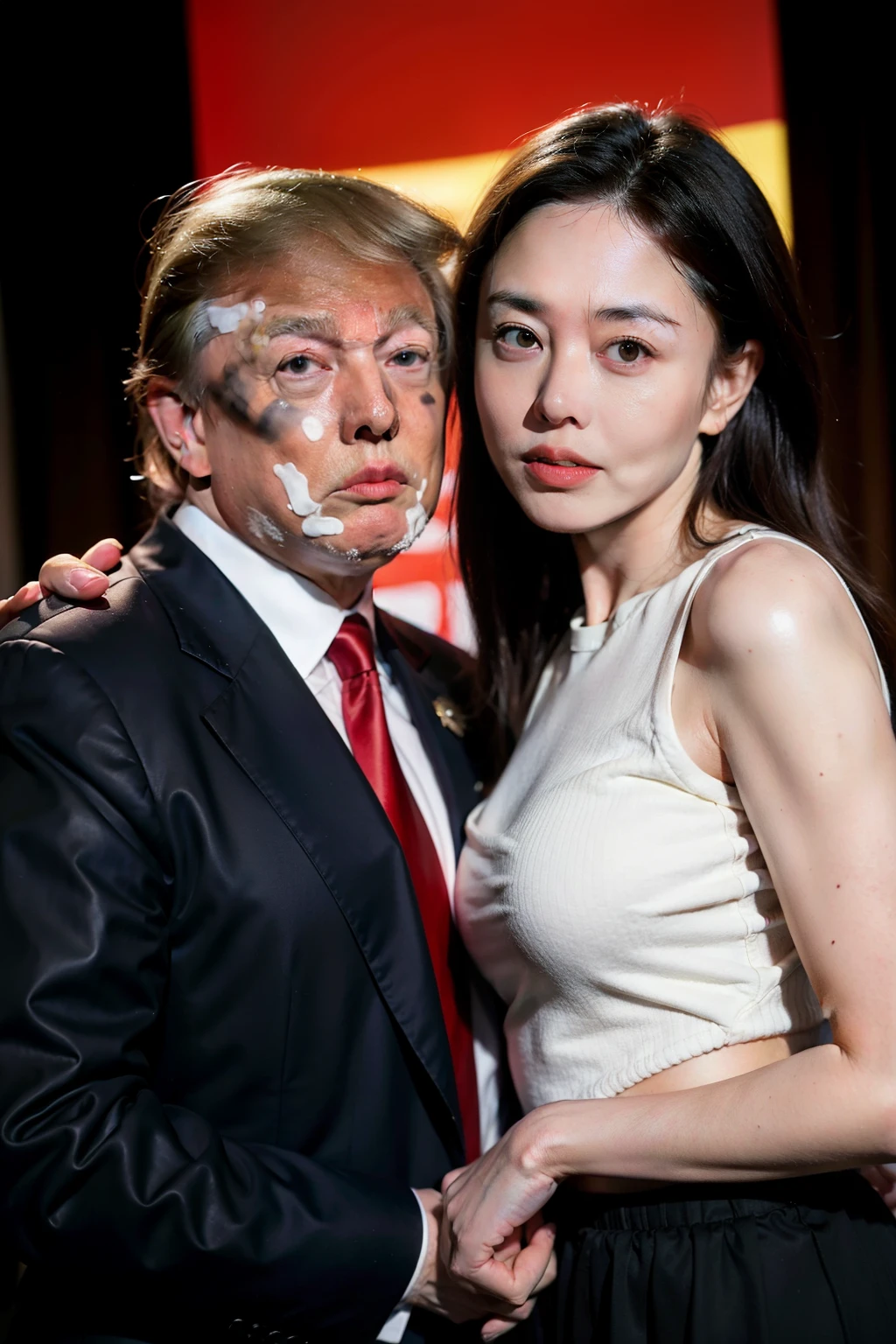 President Trump and Elon Musk call for America First
