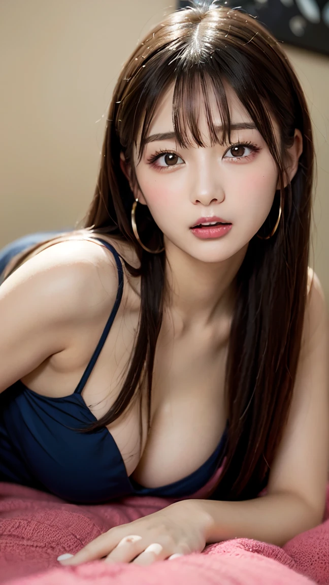 beautiful庭園で, 18-year-old, Lying down&#39;return, ((Random sexy posput in、Deep joy、Severe pain、Ecstatic Eyes:1.2）,despair, ((I gasp violently:1.2))、Ecstatic face、Natural Makeup, Climax expr、Endure:1.5)), Through clenched teeth、My whole body is convulsing, Granblue Fantasy: beautiful, Sweet and cute gothic lolita girl wearilly lace stockings ( Lovely gentle face) , 大きなCleavage, Thighs、gothic lolita choker, Gothic LFashion、Frilled Skirt、g Skin、Detailed face, Lots of frilly socks、Official Art，Highly detailed CG Unity 8k wallpaper, (masterpiece:1.0),(Highest quality:1.0), photo shoot, 8k, Browsing Caution, High resolution, Kodak Portrait 400, Film Grain, Lens flare brilliance,View your audience
