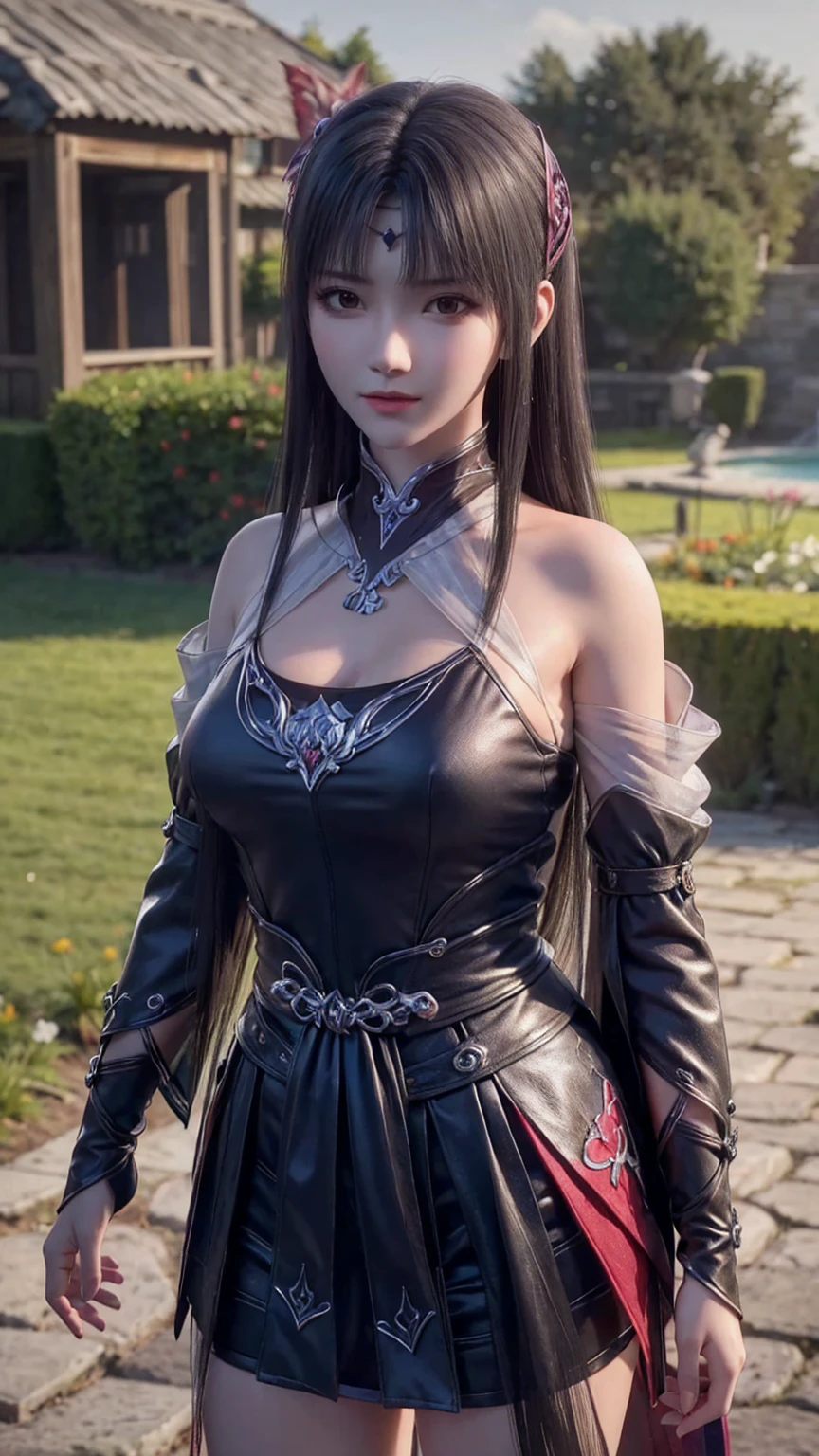 Walnut,vampire,assassin,charming,Mature,Sexy,Thin,Bangs,Long hair,Antenna bangs,Double tail,高Double tail,Bangs cover one eye,Frightened,angry,Smile,blush,Red Nose,drunk,Two eyes straight,Exquisite eyes,Red lips,Perfect face,Cross your arms across your chest,暗Black皮肤,Dynamic poses,Fighting Stance,near,School swimsuit,damaged cloThing,cloak,Leather Skirt,Black,,Spandex gloss,Laser reflective material,Detailed background,气泡angry,bubble blush,Heart-shaped,notes,Q version,Official Art,lifelike,Movie Angle,Dynamic Angle,Horizontal viewing angle,Depth of Field,light,Colorful,PBR Rendering+UE pull,32K,high resolution,high quality,Beautiful wallpapers,
