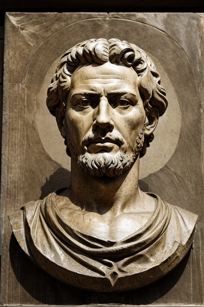 
I want a 3 unique picture with a motivational quotes with a Marcus Aurelius picture