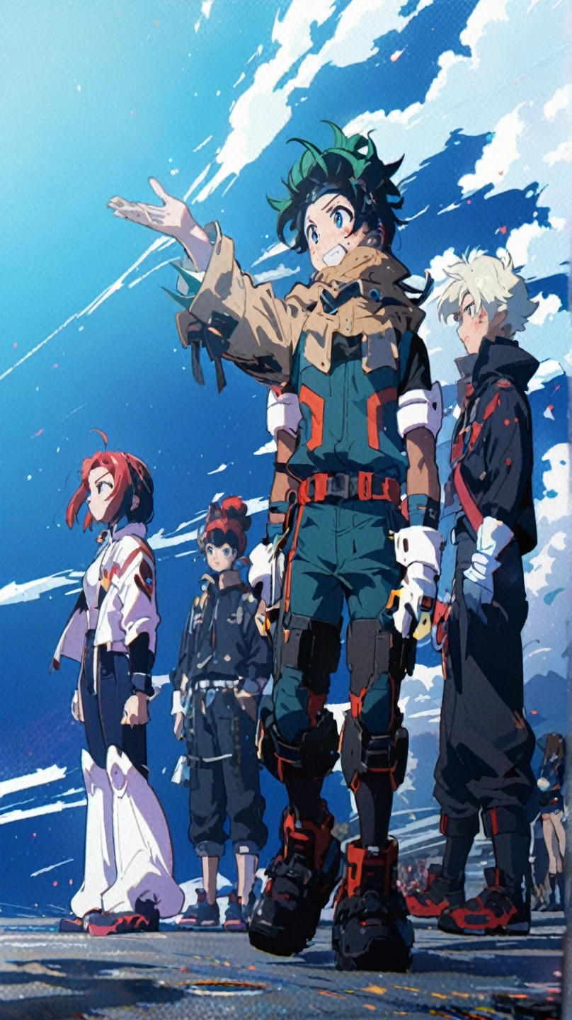 8k, haigh quality, high resolution, anime