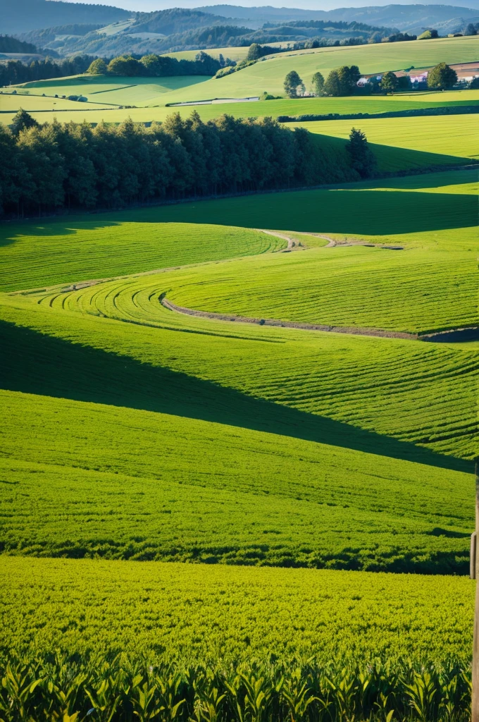 Beautiful fields