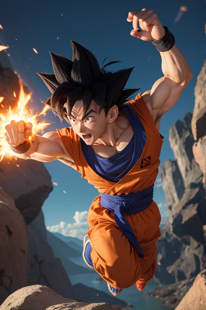Goku's world is full of obstacles