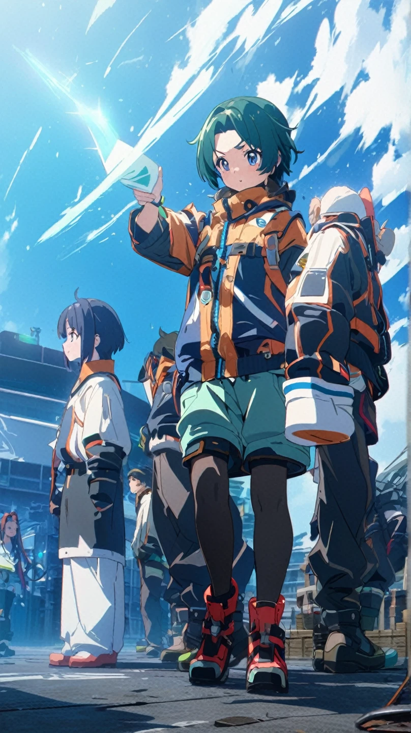 8k, haigh quality, high resolution, anime