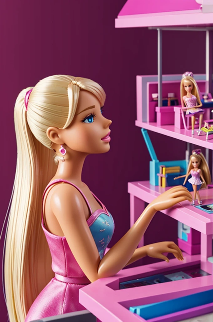 Barbie animation laboratory