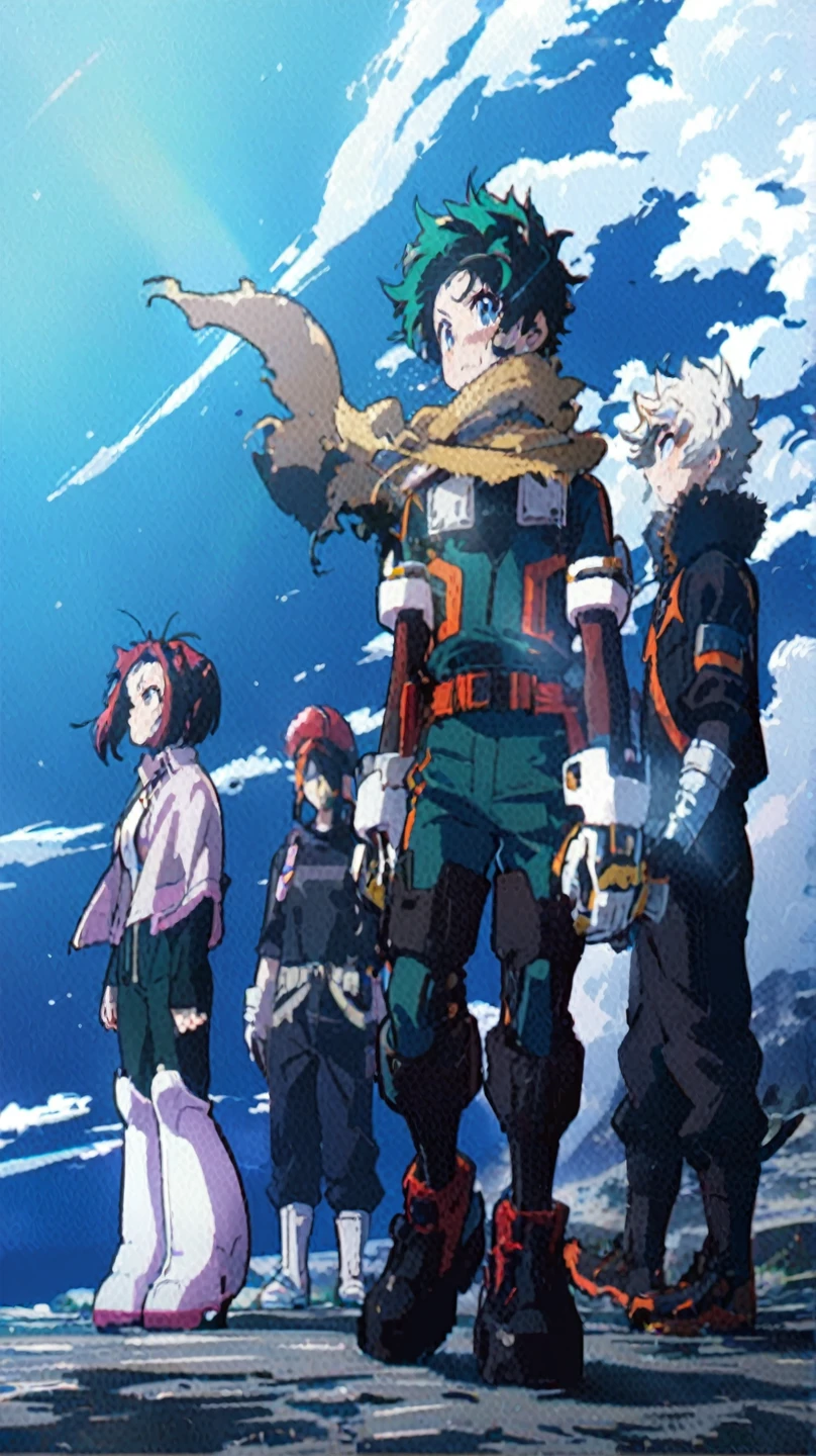 8k, haigh quality, high resolution, anime