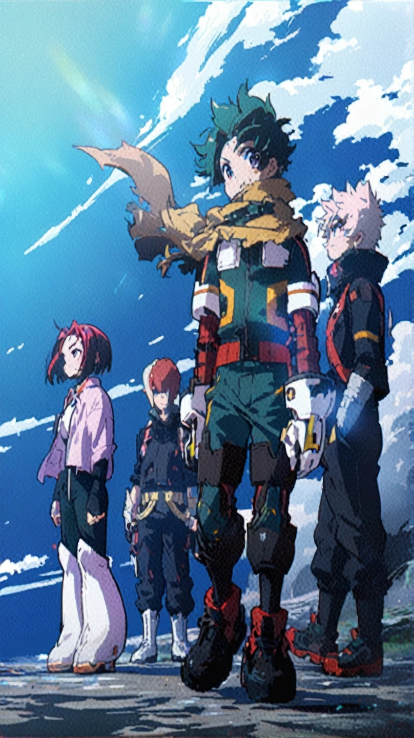 8k, haigh quality, high resolution, anime