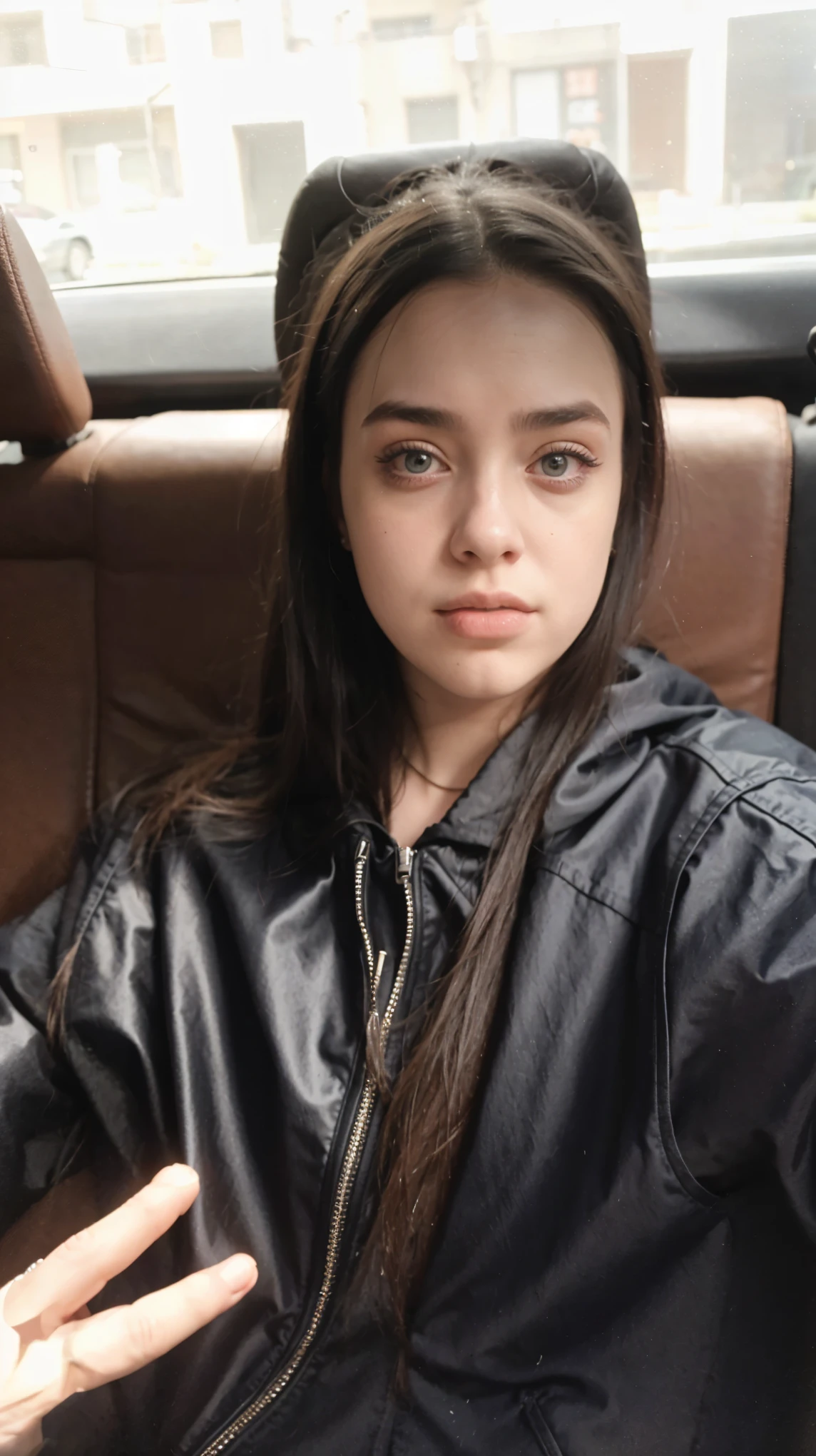 Make her look like billie eilish