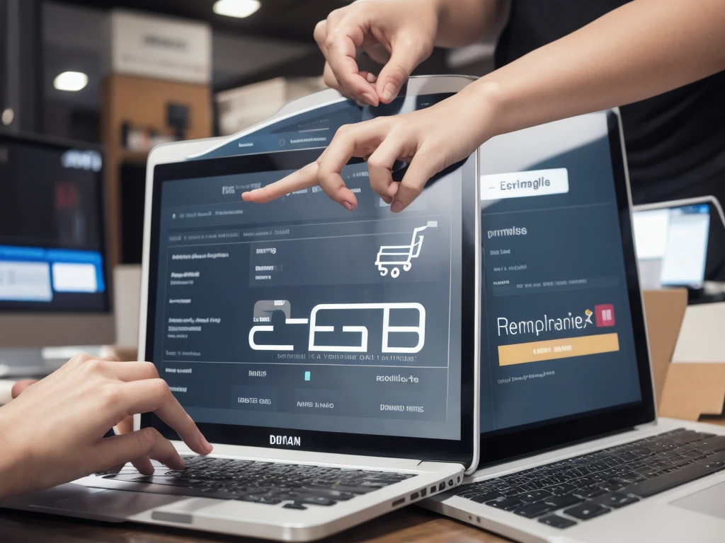 main digital e-commerce platforms