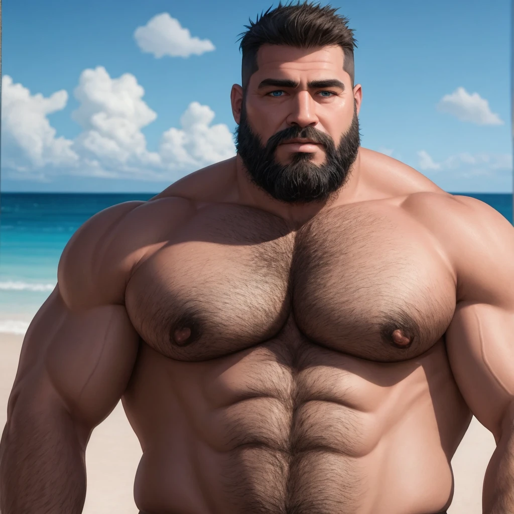 8K HDR Very Extremely Realistic Very Detailed High Quality 8K HDR Very Realistic 46 year old daddy rugged beefy big thick burly chubby bodybuilder muscle bears man, 8KHDR very realistic beared big daddy muscle bear, and 8KHDR very realistic detailed rugged burly man in shorts, 8KHDR very realistic hair, 8KHDR very realistic beards, 8KHDR very realistic thick chubby fat neck, 8KHDR very realistic neck lines, 8KHDR very realistic detailed neck, 8KHDR very realistic burly chest, 8KHDR very realistic detailed hairy burly chest and arms, 8KHDR very realistic detailed hairy burly chest and arms, 8KHDR very realistic burly muscle bear body, 8KHDR very realistic nipples, 8KHDR very realistic burly muscle bear body, 8KHDR very realistic face, 8KHDR very realistic detailed face, 8KHDR very realistic eyes, 8KHDR very realistic detailed eyes, 8KHDR very realistic pupils, 8KHDR very realistic detailed pupils, 8KHDR very realistic head, 8KHDR very realistic waist, 8KHDR very realistic facial features, 8KHDR very realistic burly arms, 8KHDR very realistic elbows, 8KHDR very realistic hands, 8KHDR very realistic pecs, 8KHDR very realistic belly, 8KHDR very realistic human man body, 8K HDR very realistic bellybutton, 8KHDR very realistic wrists, 8KHDR very realistic fingers, 8KHDR very realistic fingernails, 8KHDR very realistic shoulders, 8KHDR very realistic mouth, 8KHDR very realistic lips, 8KHDR very realistic mens clothing, 8KHDR very realistic detailed mens clothing. 8KHDR Very Realistic Hairy Bearded Burly Muscle bear Photoshoot, 8KHDR Very Realistic Ultra-detailed, 8KHDR very realistic detailed bedroom surroundings, 8KHDR very realistic surroundings lighting, No Deformities, An ultra-realistic photograph captured with a Sony α7 III camera, equipped with an 85mm lens in F 1.2 aperture, The cutting-edge Midjourney v5, ( best quality, highres, realistic:1.37), Super real detailed skin, Ultra-detailed, Photorealistic 1.4, hyper photorealism, 8K HDR Clear HDR Quality,
