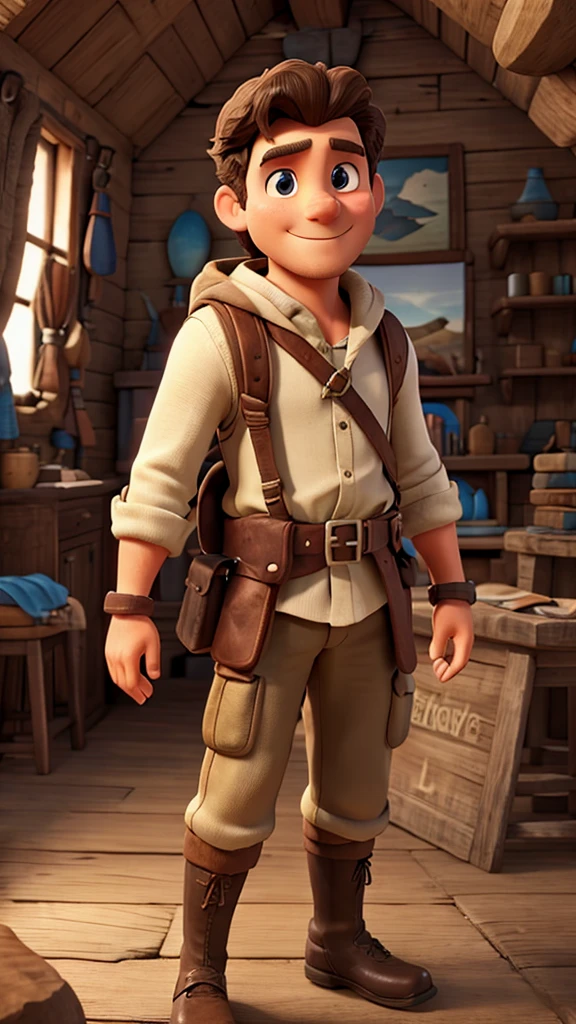 adventurer man 