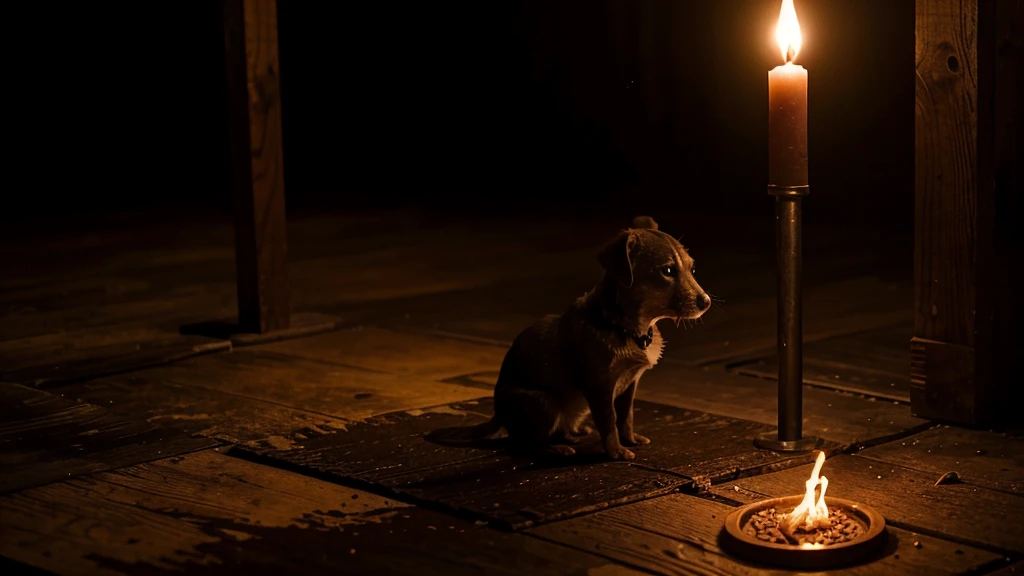 A tiny mammal with a blood rustic lab summoning demons