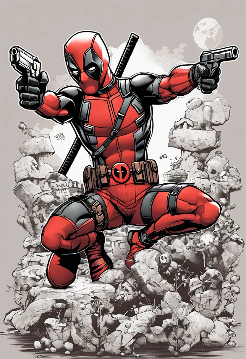 deadpool, t-shirt_design