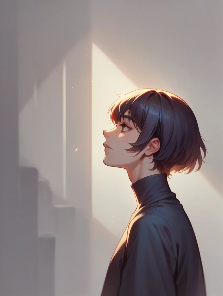 Zenin Maki, Tomgirl, realist, humanistic, Profile picture, great quality
