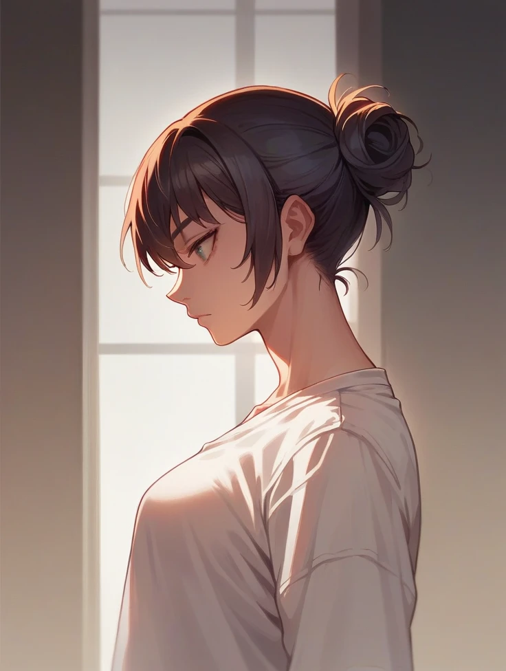 Zenin Maki, Tomgirl, realist, humanistic, Profile picture, great quality
