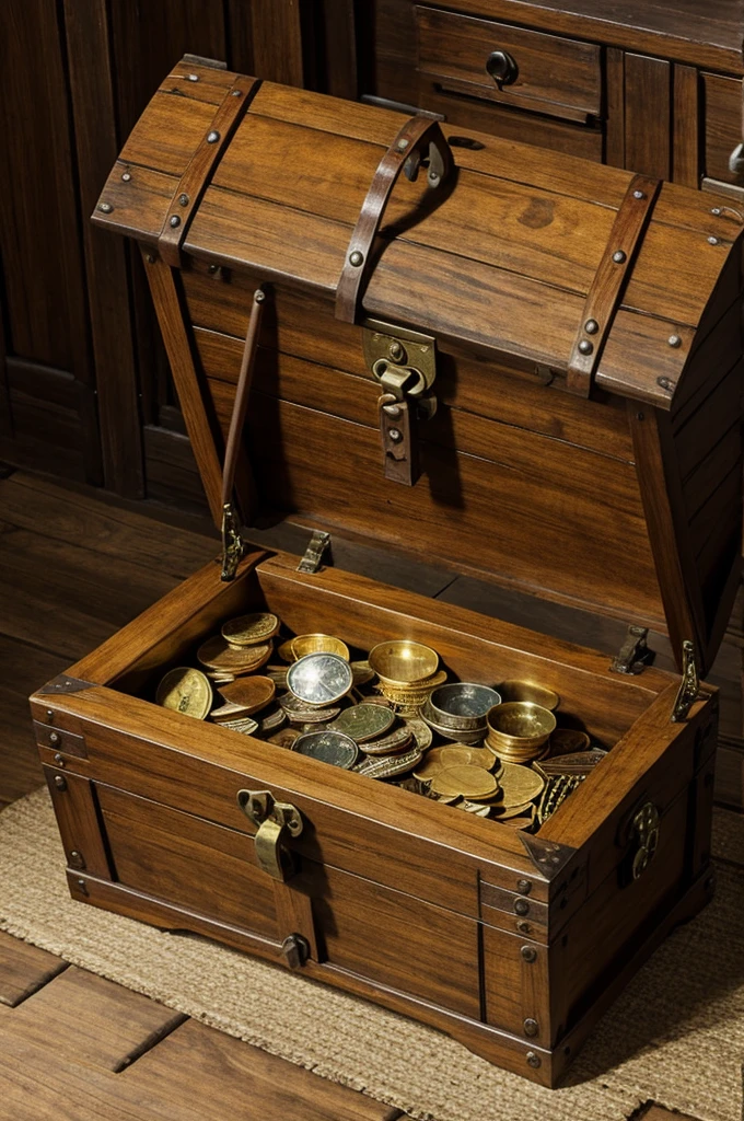 A treasure chest