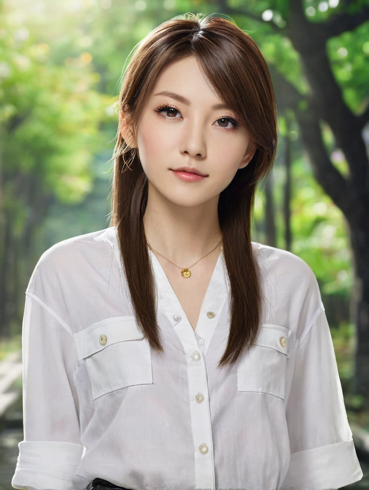 Maki Zenin, tomgirl, realista
