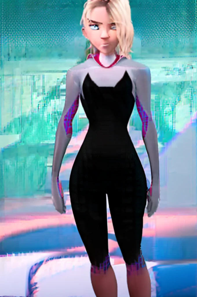realistic, realism, photorealism, photo-realistic, high contrast, (photorealistic:1.4), (perfect female figure), 8k high definition detailed realistic, (best quality, masterpiece:1.2),  photon mapping, radiosity, physically-based rendering, best quality, highly detailed, 1girl, sgwen, outdoors, hoodie,