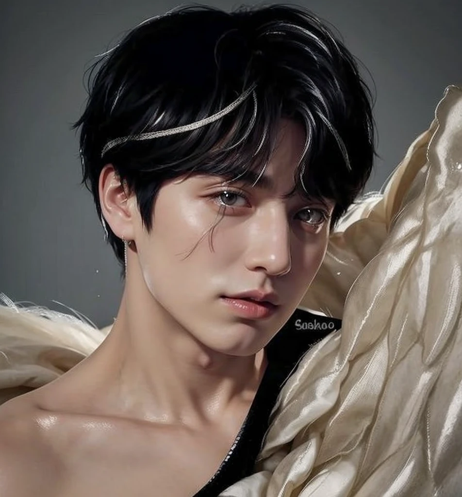 JUNGKOOK IDOL MANE