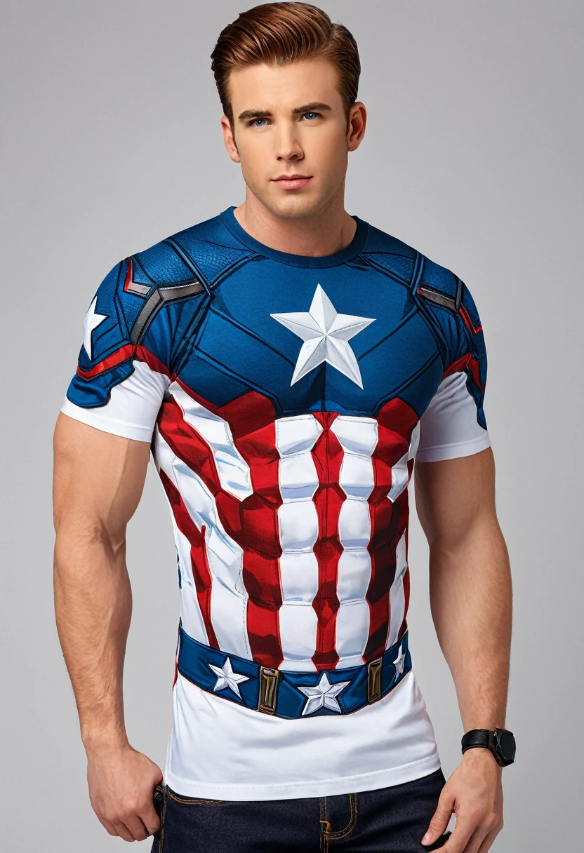 Captain America healed