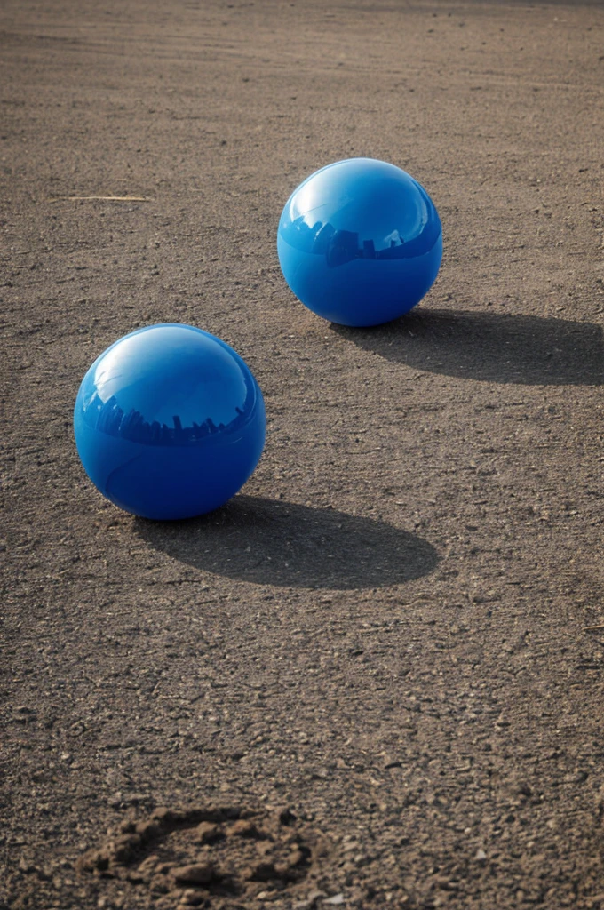 Blue ball