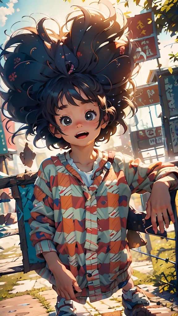 (Top quality, masterpiece), (Adorable baby girl:0.5), Wearing a cozy t-shirt jacket, (In :0.5), Hands lifted up and slightly clenched, Mouth closed in a sweet, innocent expression, (Cute baby face:1.0), Pixar-style animation, (One full body figure:1.0), White background, Sunlit environment with no shadow at all.