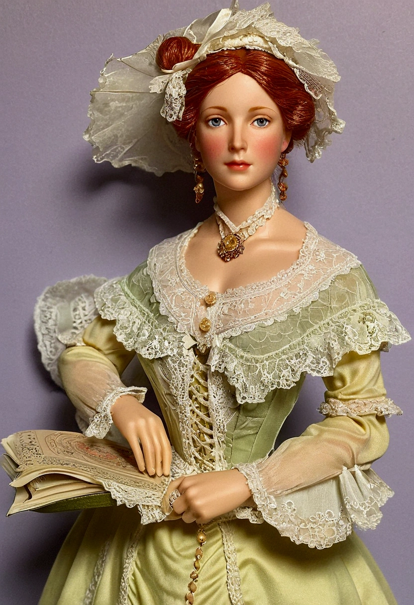 victorian readhead lady