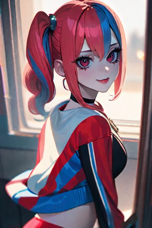 ((Best quality)), ((masterpiece)), (detailed), Harley Quinn