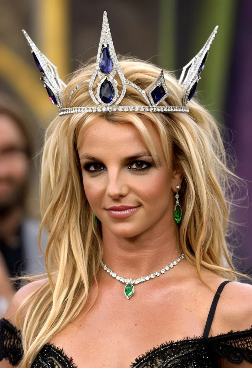 britney spears in a red costume with a red flower on her head, ornate cosplay, ornate dark red opulent clothing, lady in red armor, intricate costume design, wearing an ornate outfit, red adornments, red adornments, inspired by Hedi Xandt, beautiful and elegant demon queen, redhead queen in heavy red armor, jewelry costume. best qualityer, realisitic, realisitic, award-winning illustration, (Highly detailed face and skin texture), (fully body), (Complicated Detail: 1.2), (finely detail), (Complicated Detail), (Cinematic Lights, luz de fundo de best qualityer), Sharp lines, sharp focus, offcial art, unity 8k wallpaper , absurdrez, unbelievably absurd, huge filesize, ultra- , Fantasyart, RTX,((Closing-up photo by award-winning studio)), , (Shut your mouth), , perfect hands, beautiful detailed eyes, face perfect