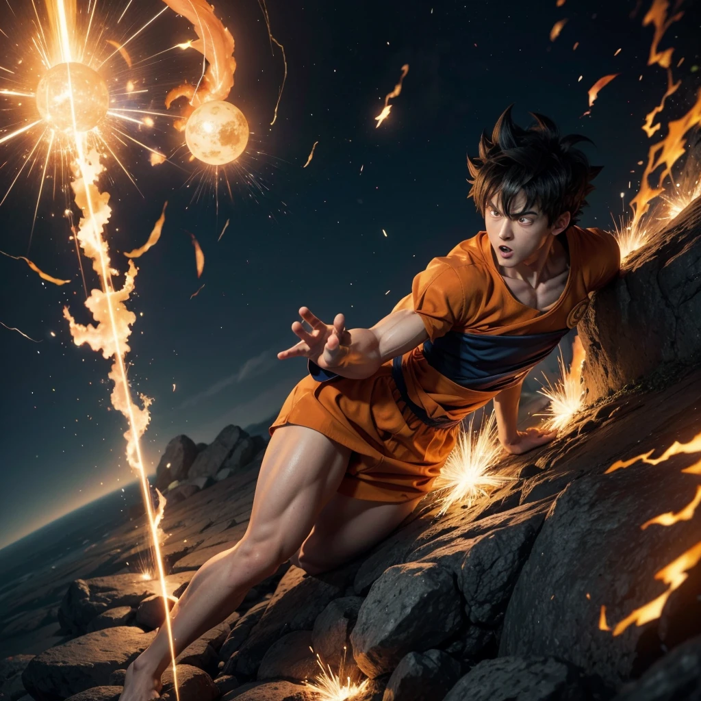 Saitama fucking Goku