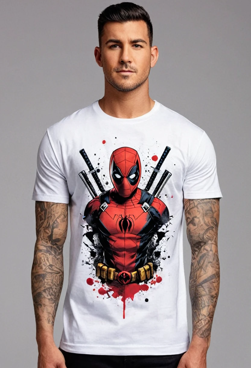 deadpool, t-shirt_design