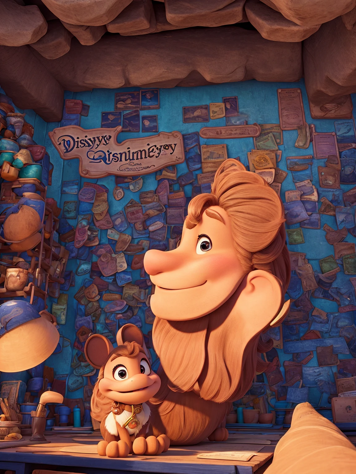 Disney type