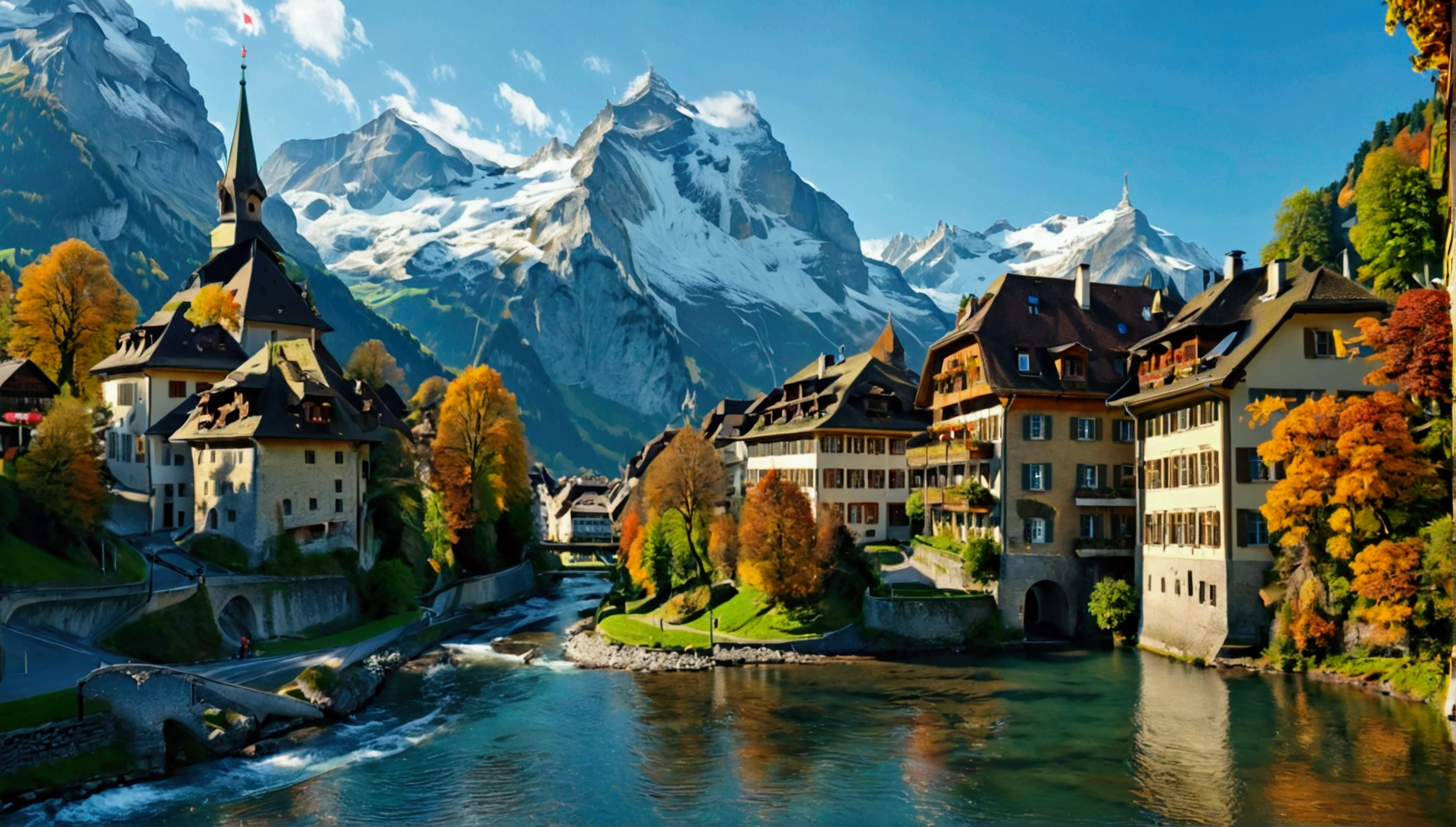 Switzerland,Famous Landmarks