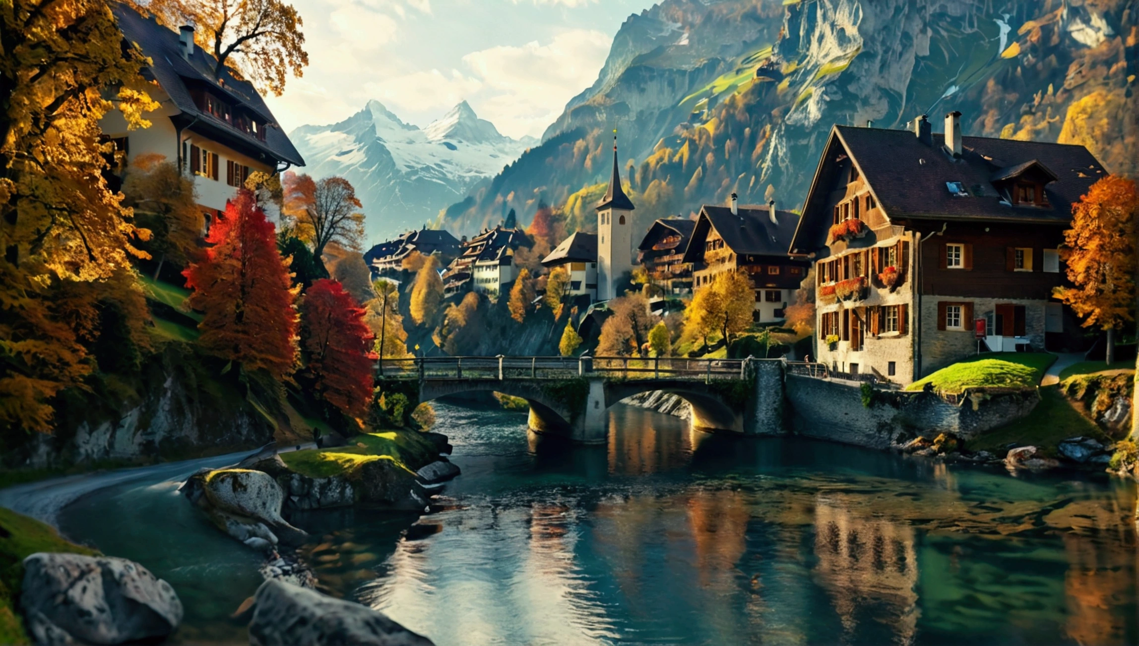 Switzerland,Famous Landmarks