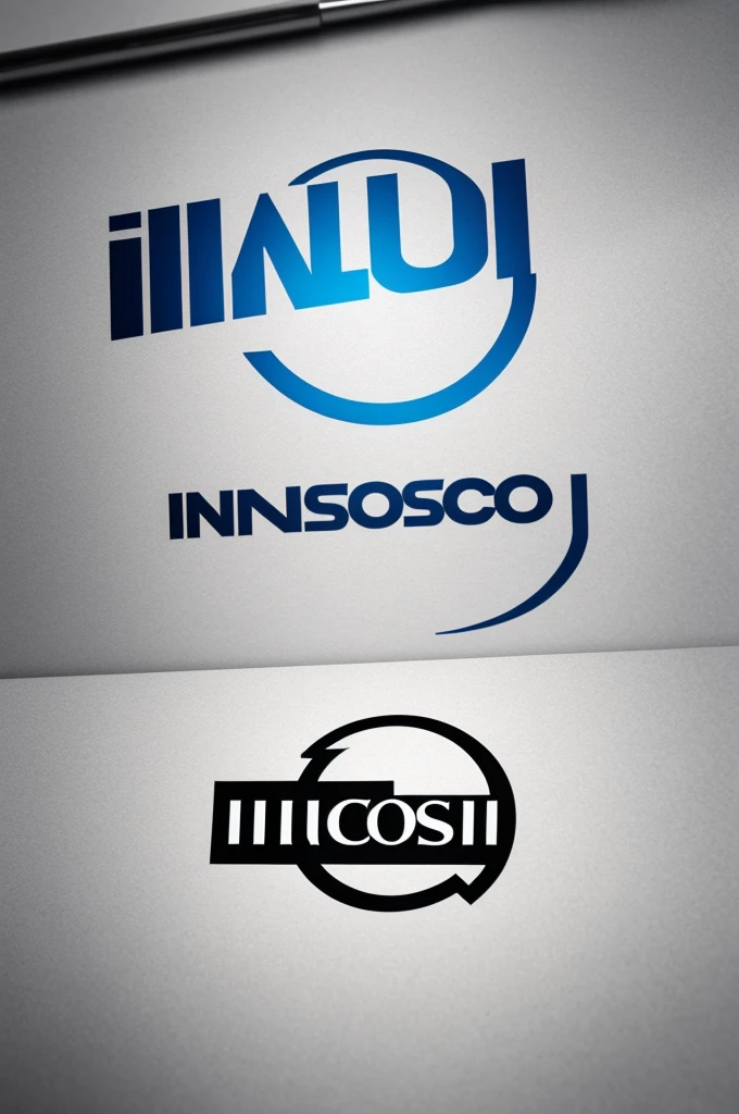Give me a creative logo with the name of induscol