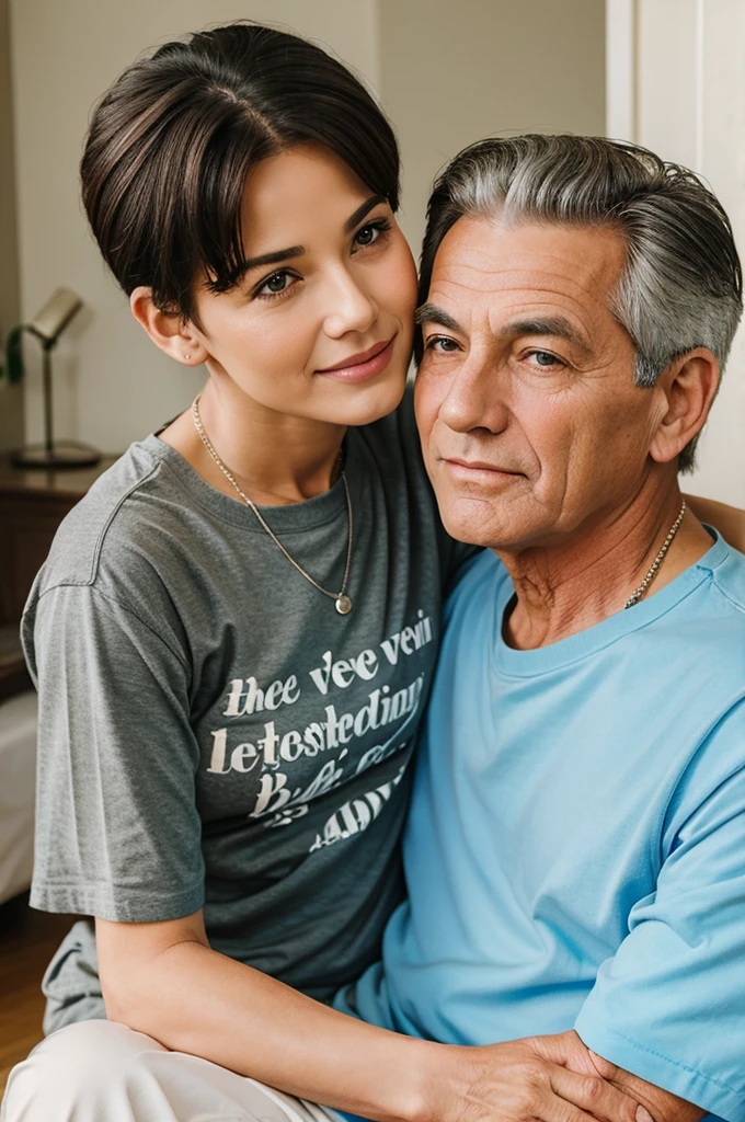 Older grandma love boy friend