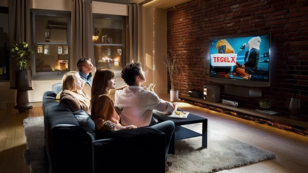 people sitting on a couch watching television in a living room, tv commercial, taken in 2 0 2 0, top quality picture, watching television, netflix, gaming room in 2 0 4 0, comfortable atmosphere, eating chips and watching television, promo image, is visibly irritated by the TV, top quality picture, 8k octan publicity photo, people watching around
